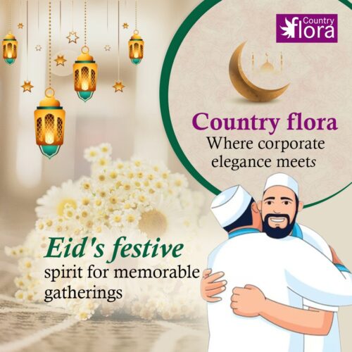 Eid Celebrations Made Extra Special with CountryFlora’s Same-Day and Midnight Delivery