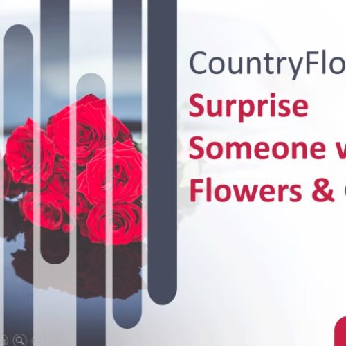 Surprise Someone with Flowers & Gifts: Elevate Every Occasion with CountryFlora’s Same Day Delivery