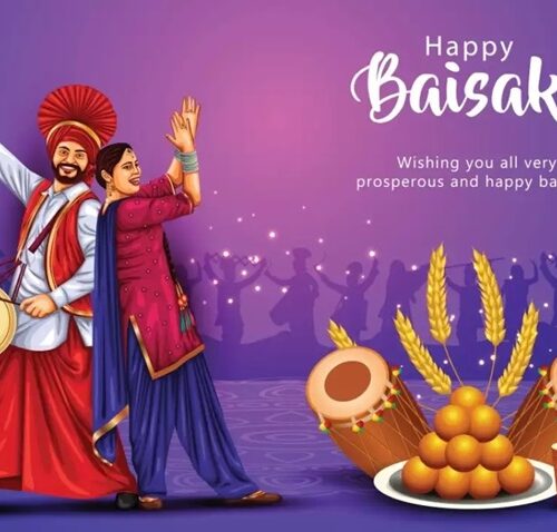 Baisakhi Bliss: Celebrating Tradition and Togetherness with CountryFlora’s Same Day and Midnight Delivery